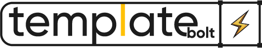 Template Bolt Logo
